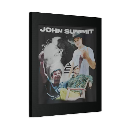 Rare John Summit Edm Rave Canvas Print Poster