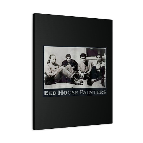 Red House Painters Folk Rock Band Canvas Print Poster