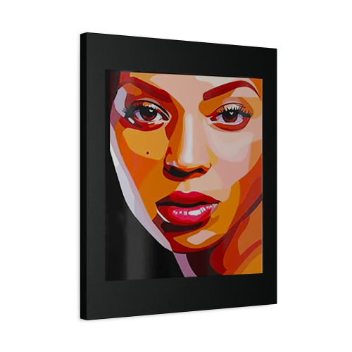 Renaissance Beyonce Face Canvas Print Poster Renaissance Beyonce Face Canvas Print Poster