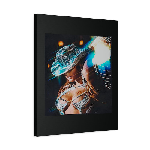 Renaissance Tour 2023 Beyonce Canvas Print Poster