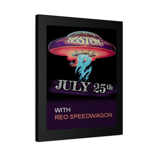Reo Speedwagon 5 Canvas Print Poster