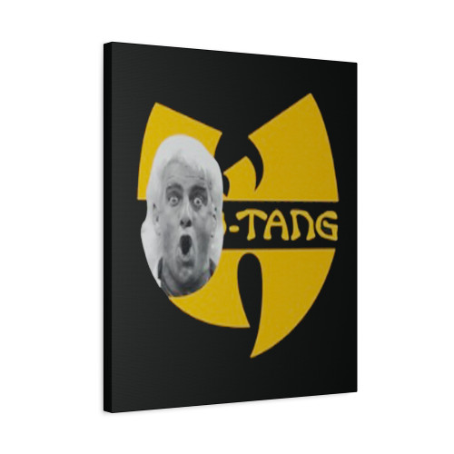 Ric Flair Wooo Tang Wutang Funny Wrestling Nature Boy Canvas Print Poster