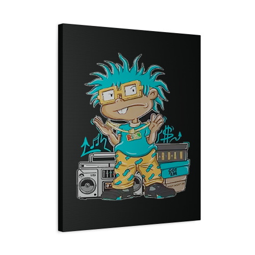 Rich Chuckie Canvas Print Poster