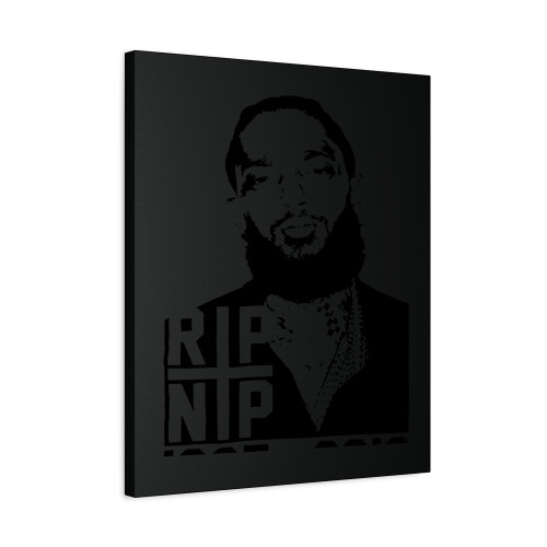 Rip Nip Nipsey Hussle Canvas Print Poster