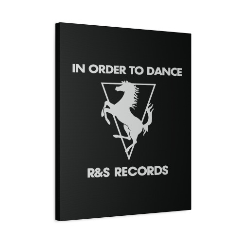 Rns Records Beltram Aphex Twin Belgian Techno Edm Canvas Print Poster