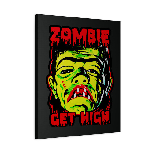 Rob Zombie Get High Monster Canvas Print Poster