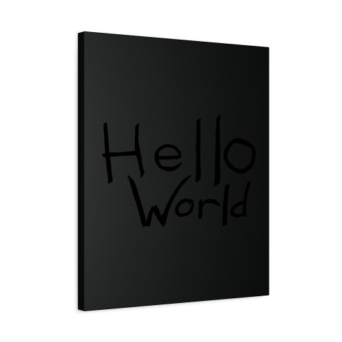 Robotman Says Hello Doom Patrol Canvas Print Poster