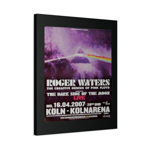 Roger Waters Dark Side Koln 2007 Canvas Print Poster