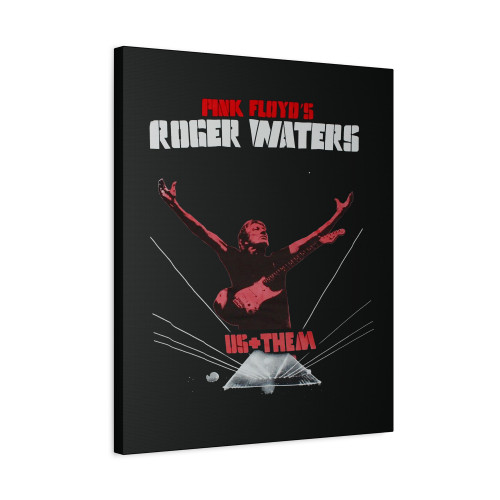 Roger Waters Us Them Tour 2018 Pink Floyd Progressive Rock Canvas Print Poster Roger Waters Us Them Tour 2018 Pink Floyd Progressive Rock Canvas Print Poster