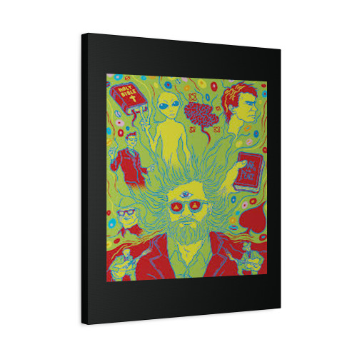 Roky Erickson Canvas Print Poster Roky Erickson Canvas Print Poster