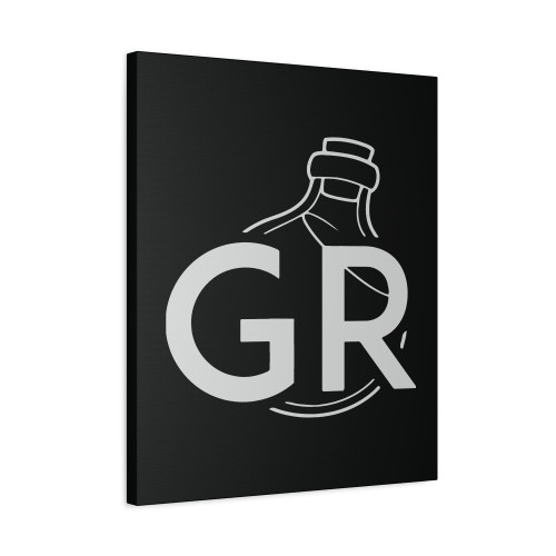 Gr Logo Canvas Print Poster