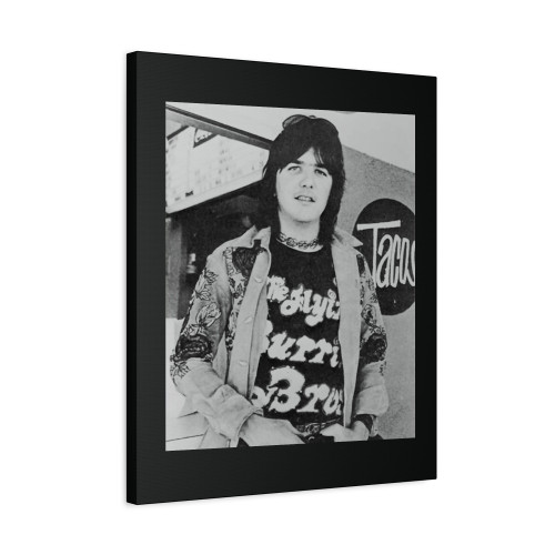 Gram Parsons Canvas Print Poster