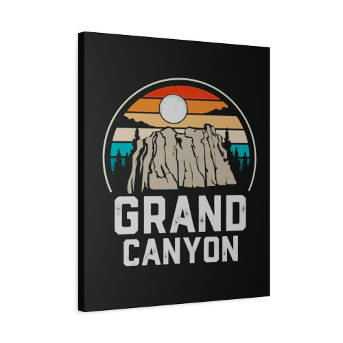Grand Canyon National Park Arizona Hiking Canvas Print Poster
