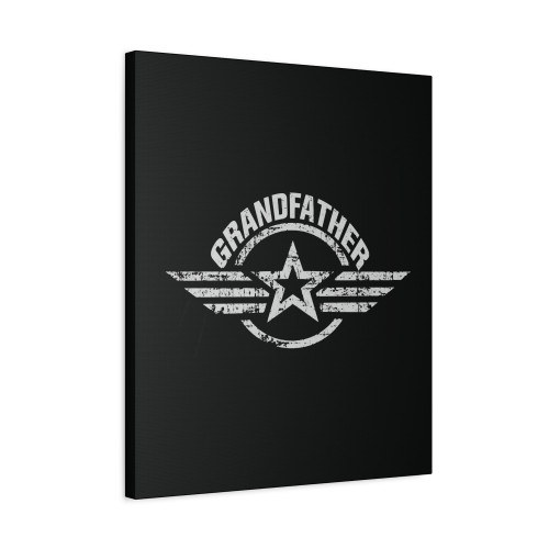 Grandfather Birthday Gift Canvas Print Poster