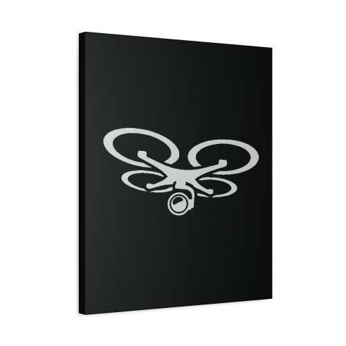 Great Drone Camera Photography Canvas Print Poster