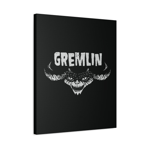 Gremlin Punk Rock N Roll Canvas Print Poster