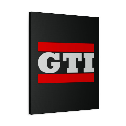 Gti Run Piston Turbo Car Parts Mechanic Canvas Print Poster