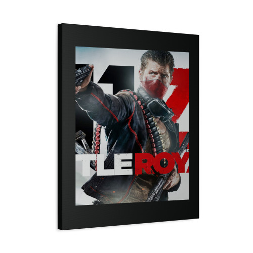 H1Z1 Canvas Print Poster