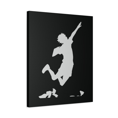 Haikyuu Hinata Tobe Canvas Print Poster