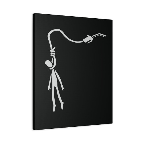 Hang Man Protest Anarchy Banksy Canvas Print Poster Hang Man Protest Anarchy Banksy Canvas Print Poster