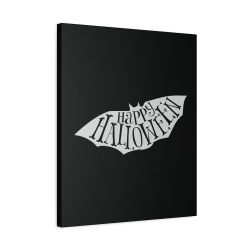 Happpy Halloween 2 Canvas Print Poster