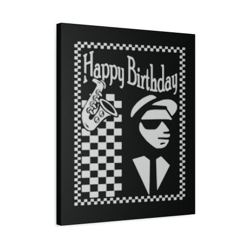Happy Specials Birthday Canvas Print Poster