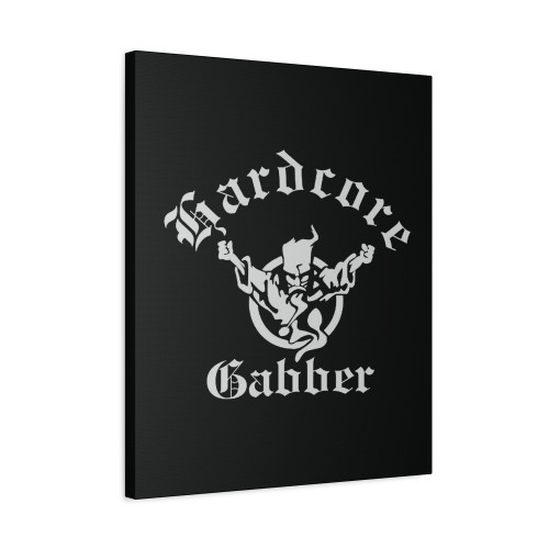 Hardcore Gabber 2 Canvas Print Poster