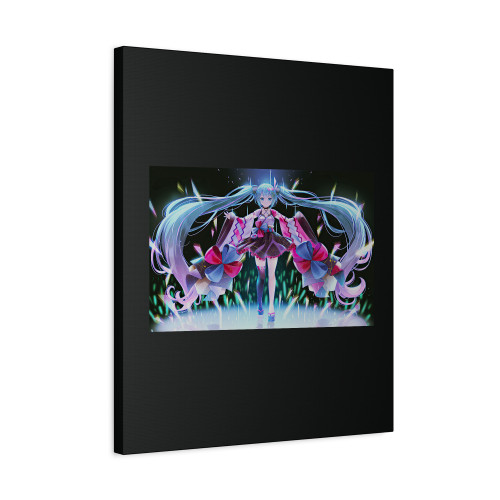 Hatsune Miku 1 Canvas Print Poster