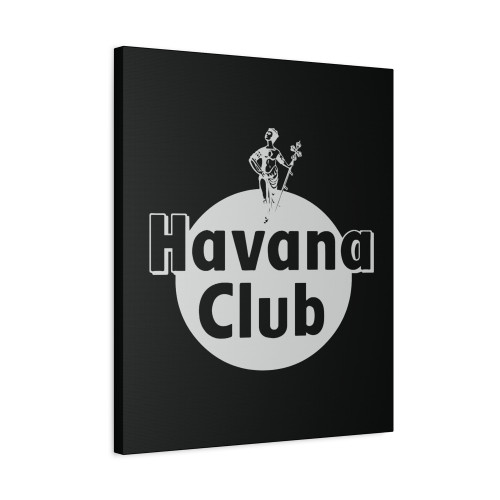 Havana Club Autocollant Canvas Print Poster
