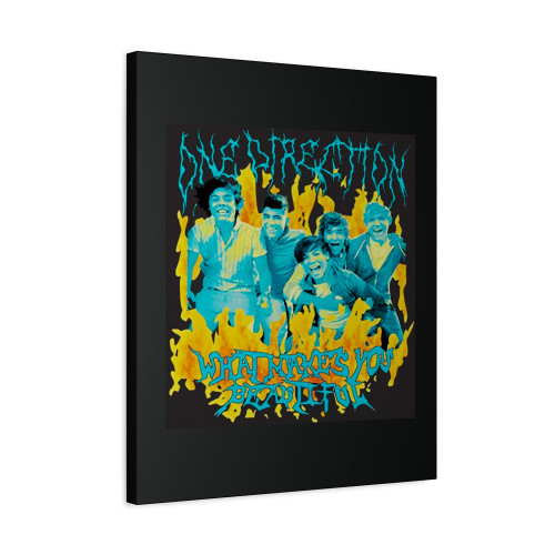 Heavy Metal Direction Canvas Print Poster