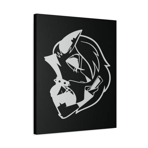 Helluva Boss Loona Canvas Print Poster