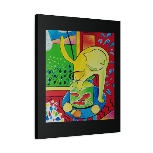 Henri Matisse Le Chat Aux Rouges 1914 Beautiful Canvas Print Poster