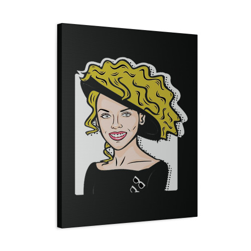 Christina Aguilera Canvas Print Poster