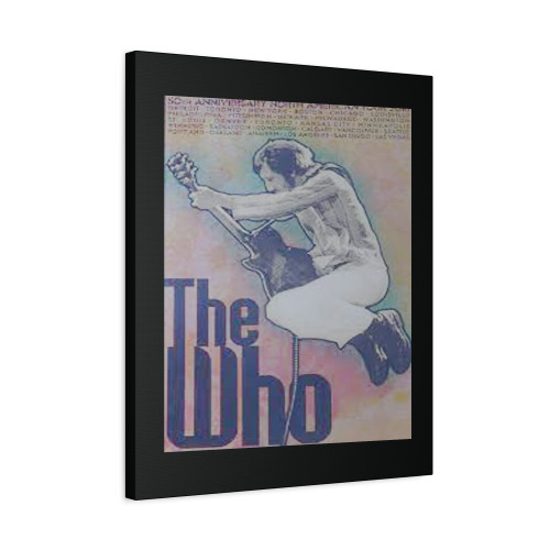 Chuck Sperry Pete Townshend The Who Hand Canvas Print Poster