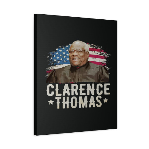 Clarence Thomas Scotus Canvas Print Poster