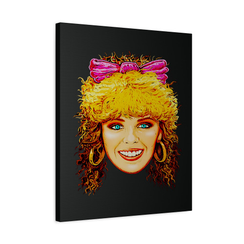Classic Kylie Minogue Canvas Print Poster
