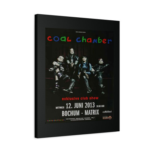 Coal Chamber Exclusiv Bochum 2013 Canvas Print Poster