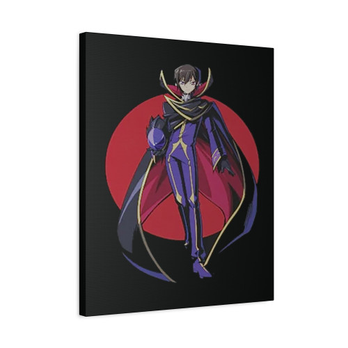 Code Geass Anime Lelouch Lamperouge Canvas Print Poster