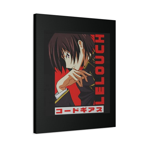 Code Geass Classic Anime Lelouch Canvas Print Poster