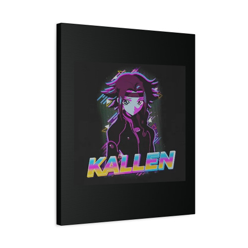 Code Geass Kallen Canvas Print Poster