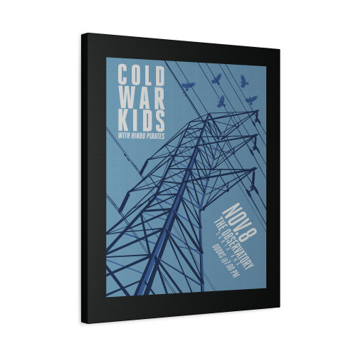 Cold War Kids & The Hindu Pirates Canvas Print Poster