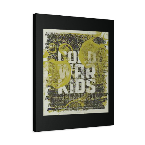 Cold War Kids Crystal Canvas Print Poster