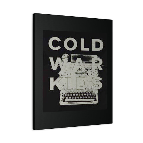 Cold War Kids Vintage Canvas Print Poster