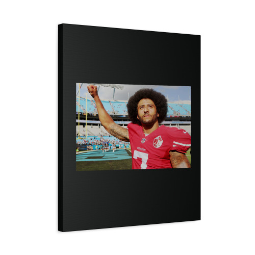 Colin Kaepernick Player Nfl Canvas Print Poster