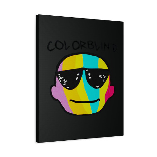 Color Blind Justin Bieber For Woman's Man's 2018 Color Blind Canvas Print Poster