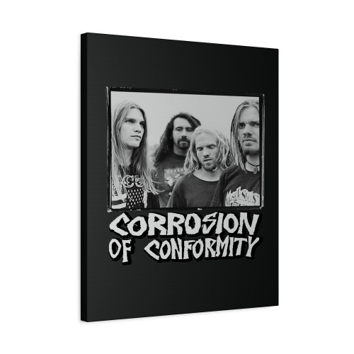 Corrosion Of Conformity Vintage Cover Canvas Print Poster