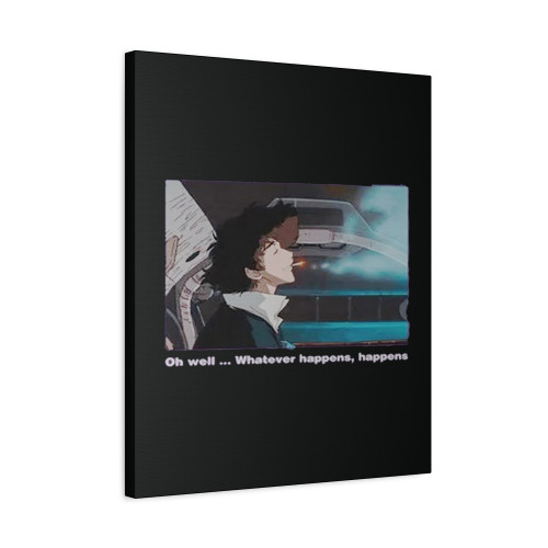 Cowboy Bebop Whatever Happens Canvas Print Poster