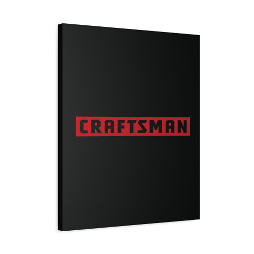 Craftsman Tools Canvas Print Poster