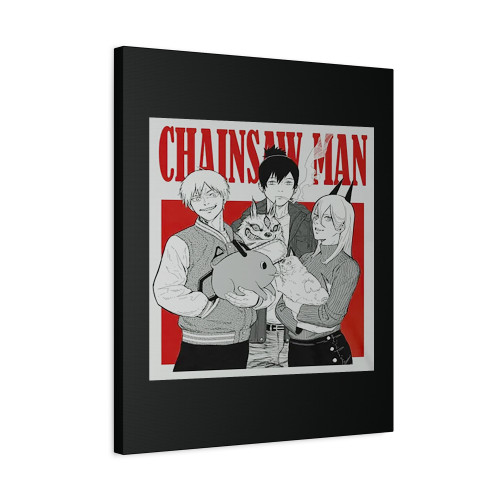 Csm Devil Hunters Canvas Print Poster