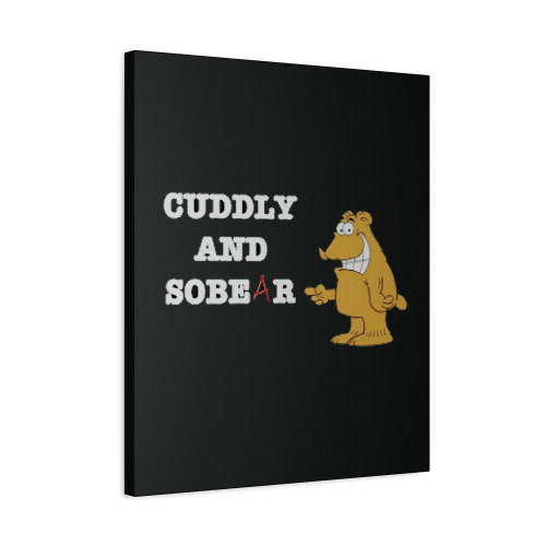 Cuddly And Sobear Canvas Print Poster